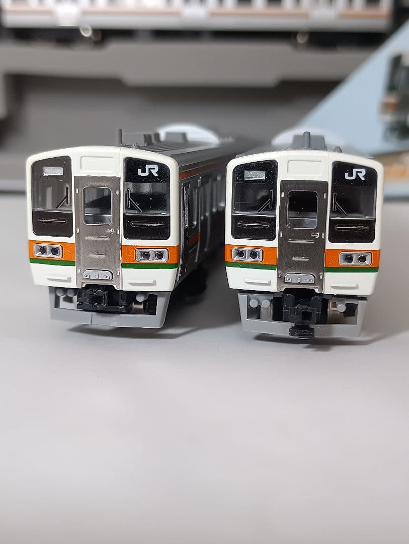 KATO 211系 15両 旧ロット（基本 7両+増結3両+5