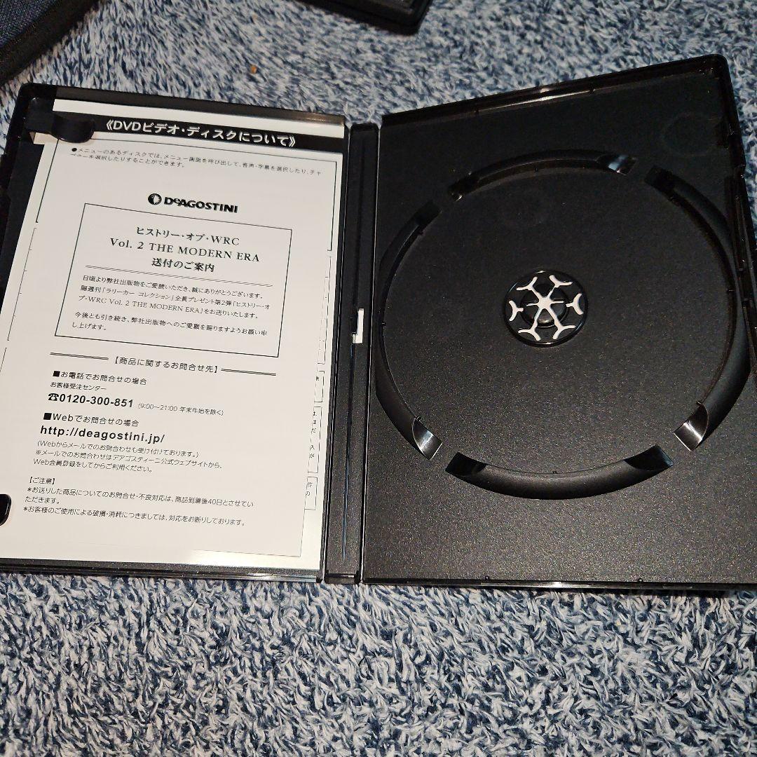 DeAGOSTINI RALLYCAR COLLECTION 全120種+DVD