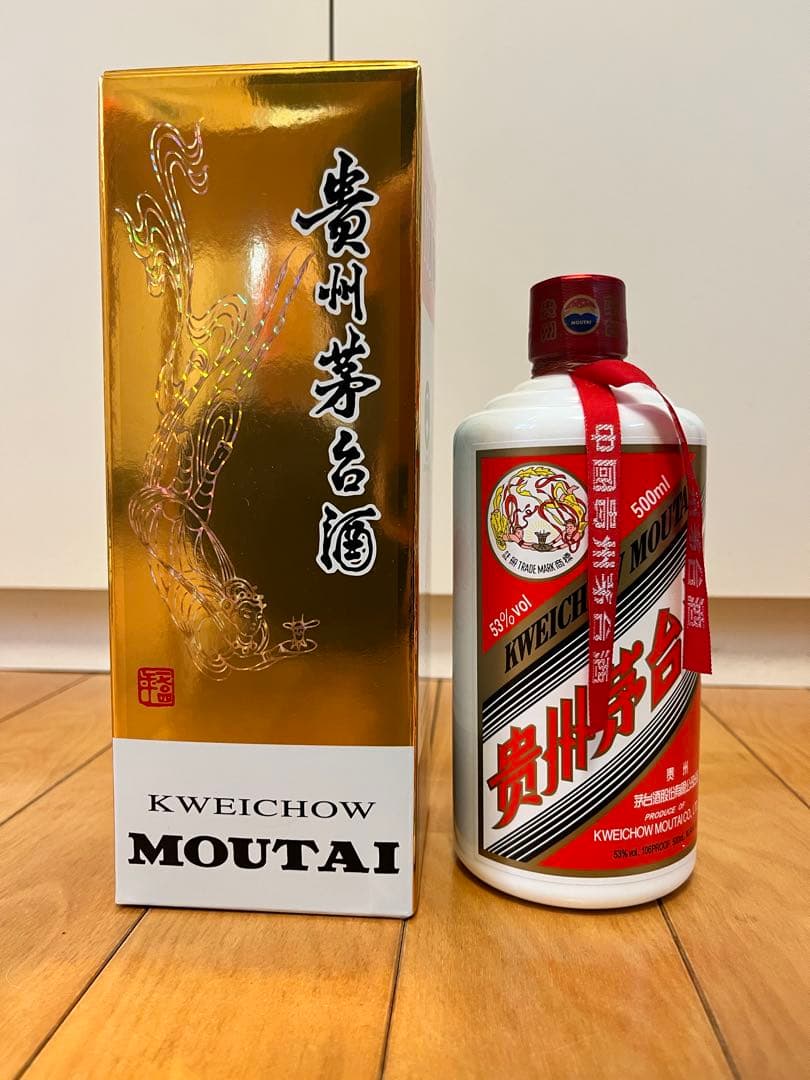 貴州茅台酒 天女ラベル Kweichow Moutai 500ml 53% 貴州茅台酒 天女ラベル 1997年 500ml 53％ 白酒 中国酒 | 買取専門店
