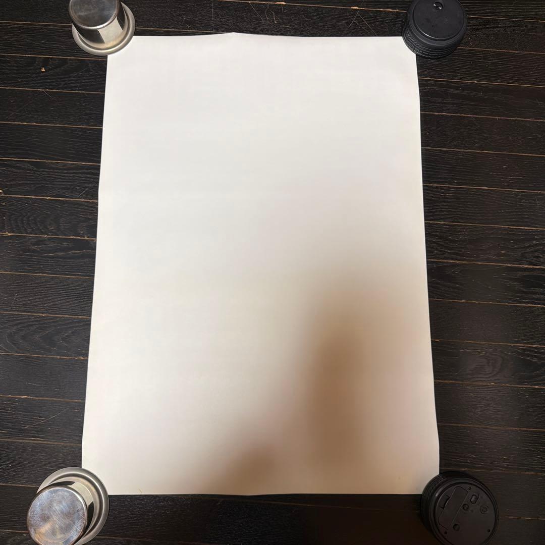 大セール品　ピンクサファイア　B2ポスター　3枚セット　ミュージシャン　おまけ付