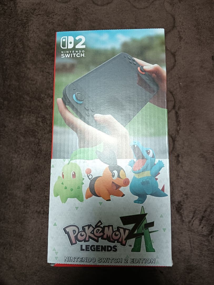 【新品・未開封】NintendoSwitch2 本体 ポケモン ZAセット