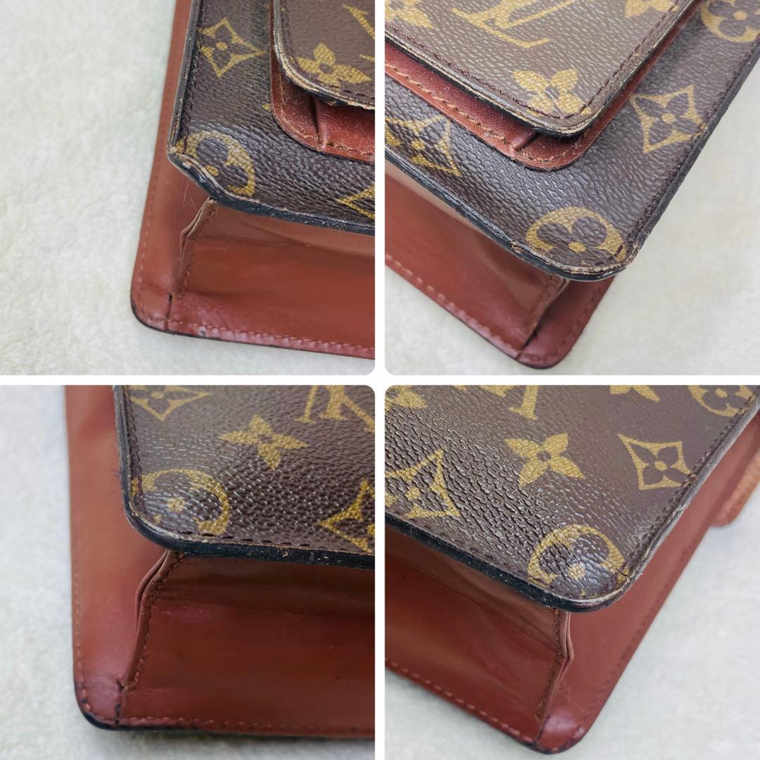 LOUIS VUITTON ルイヴィトン ハンドバッグ モンソー モノグラム