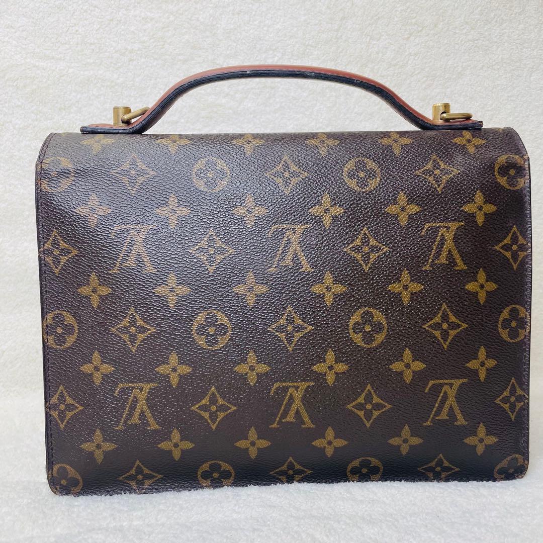LOUIS VUITTON ルイヴィトン ハンドバッグ モンソー モノグラム