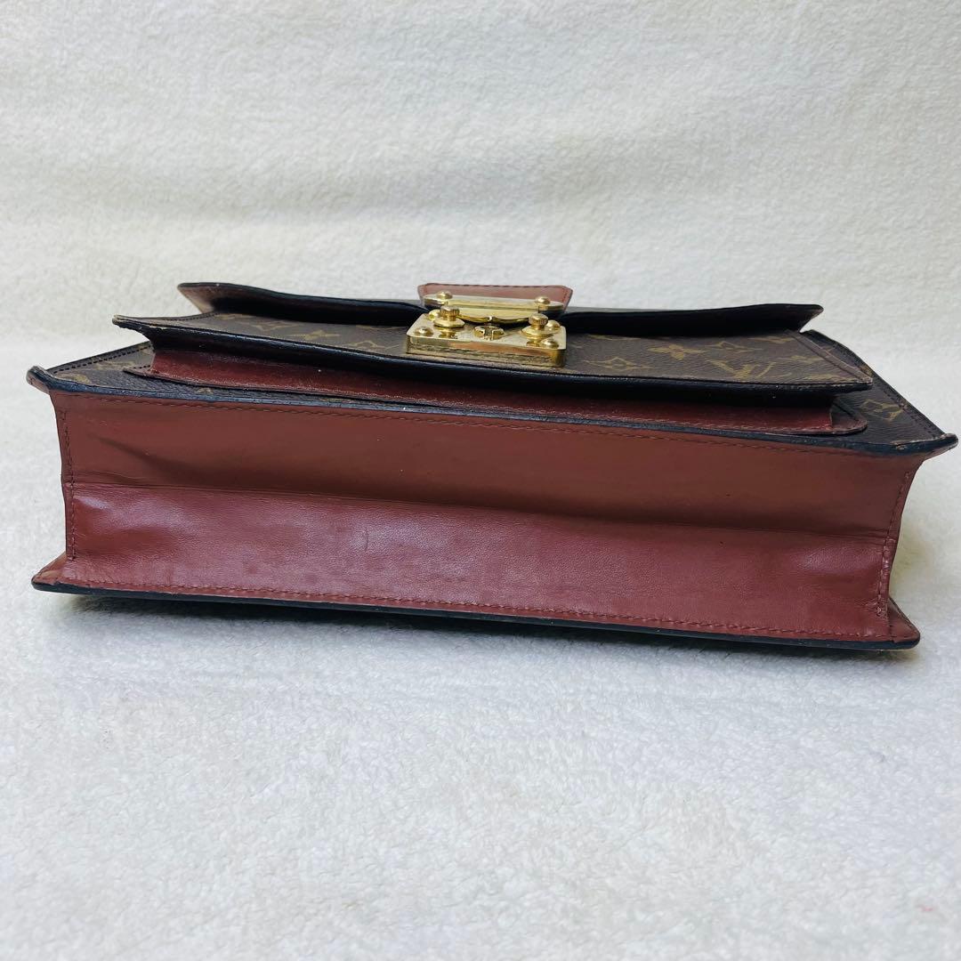 LOUIS VUITTON ルイヴィトン ハンドバッグ モンソー モノグラム