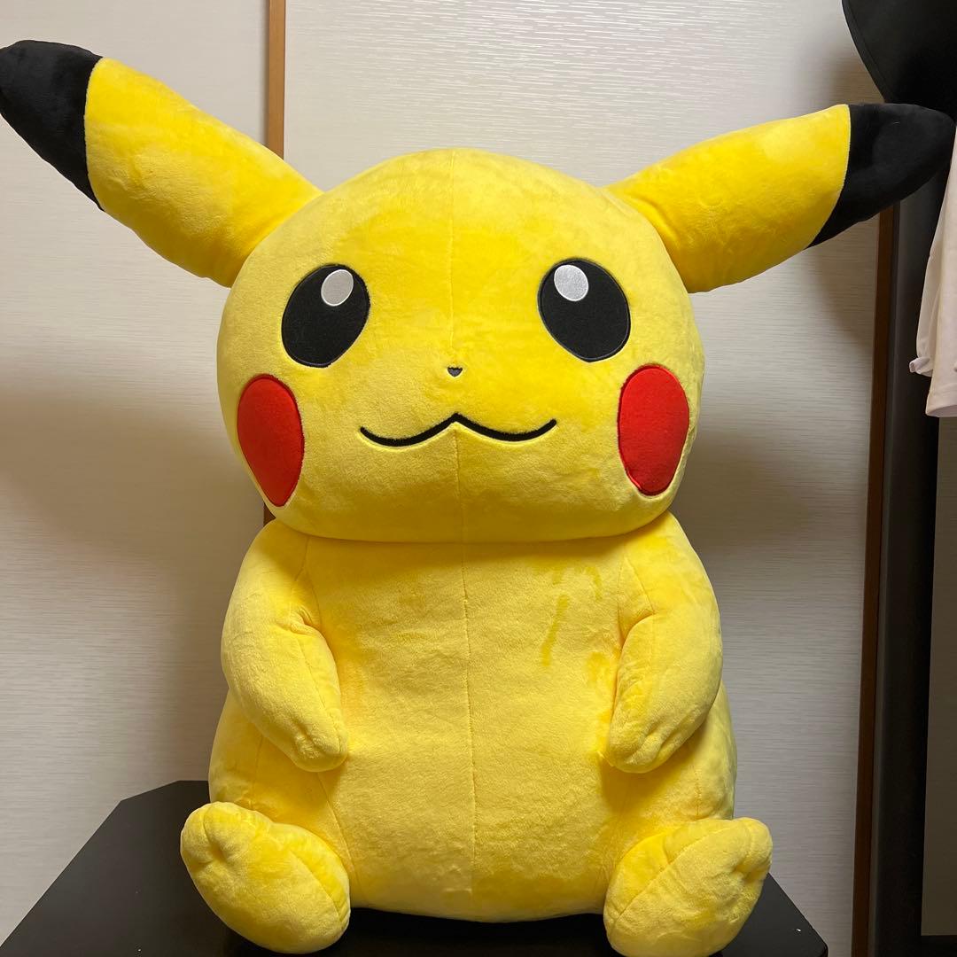 y*0様 最安値！ ピカチュウ 40インチ ぬいぐるみ