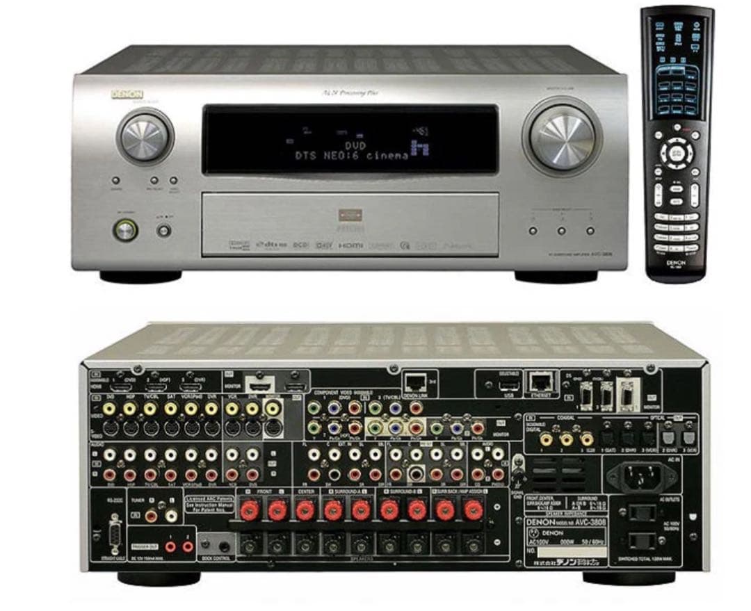 DENON AVC-3808 AVサラウンドアンプ