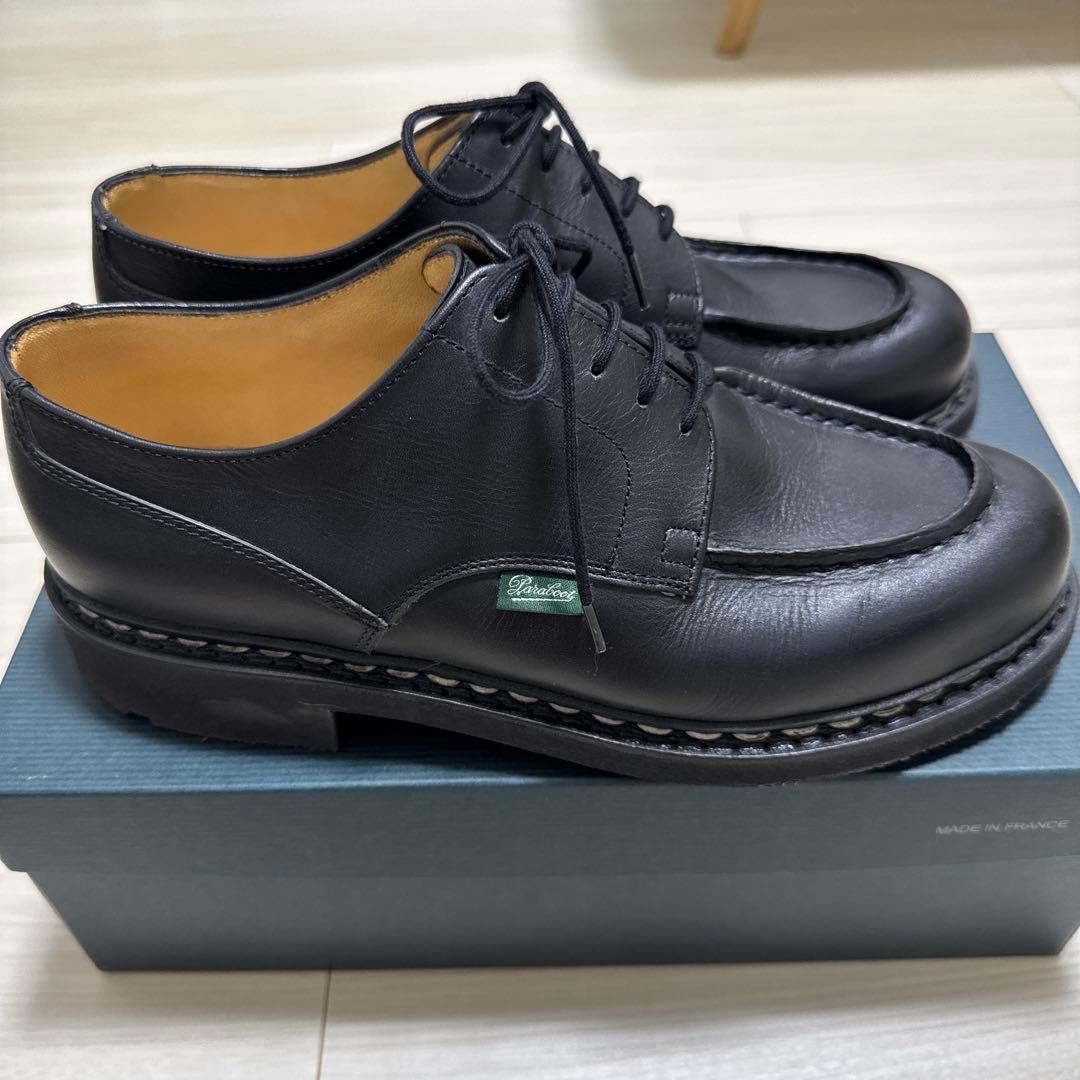 【24時間以内発送】Paraboot シャンボード　ブラック　7.5