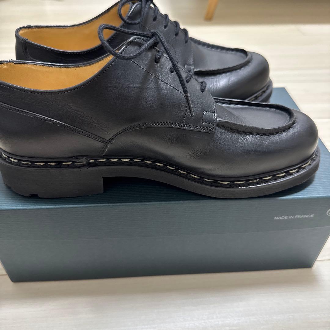 【24時間以内発送】Paraboot シャンボード　ブラック　7.5