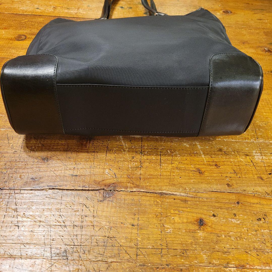 Paul Smith ポールスミス 本革×ナイロン ビジネスバッグ トートバッグ