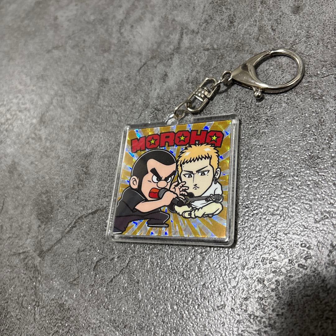 moroha モロハ ステッカー MOROHA 「爆音拡声器」「六弦最前線