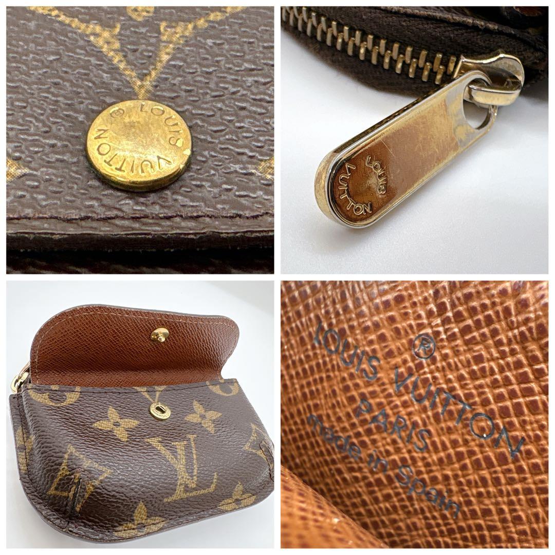 【希少】LOUIS VUITTON ポルトモネシリング ケースM60025