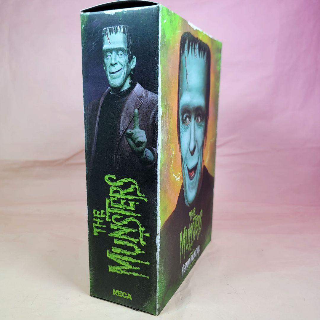 【NECA】新品 正規品 マンスターズ ハーマン・マンスター フィギュア