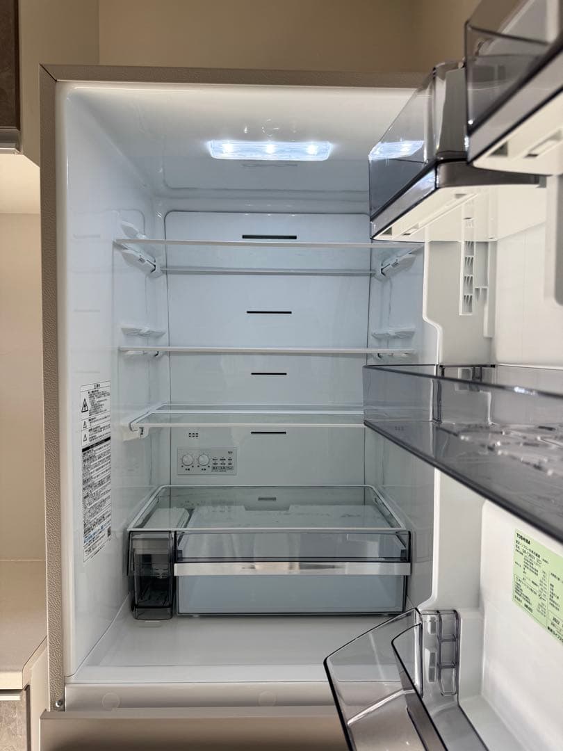 東芝　右開き冷蔵庫　☆12/20までの購入で¥45,000までお値下げします☆