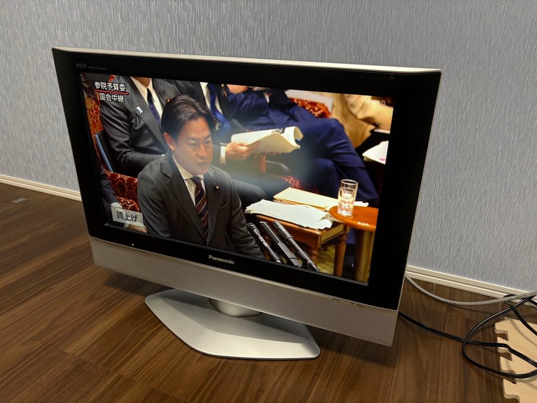 Panasonic 液晶テレビ TH-23LX50 ジャンク - メルカリ