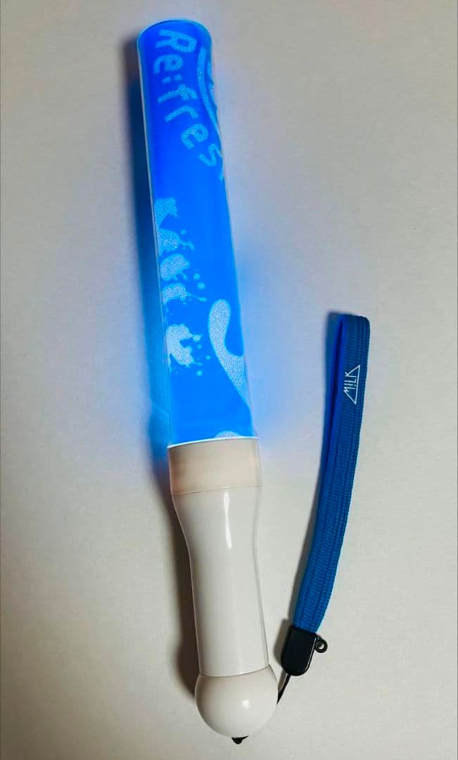 M!LK 塩﨑太智 ペンライト サマリフ Summer Re:fresh 青