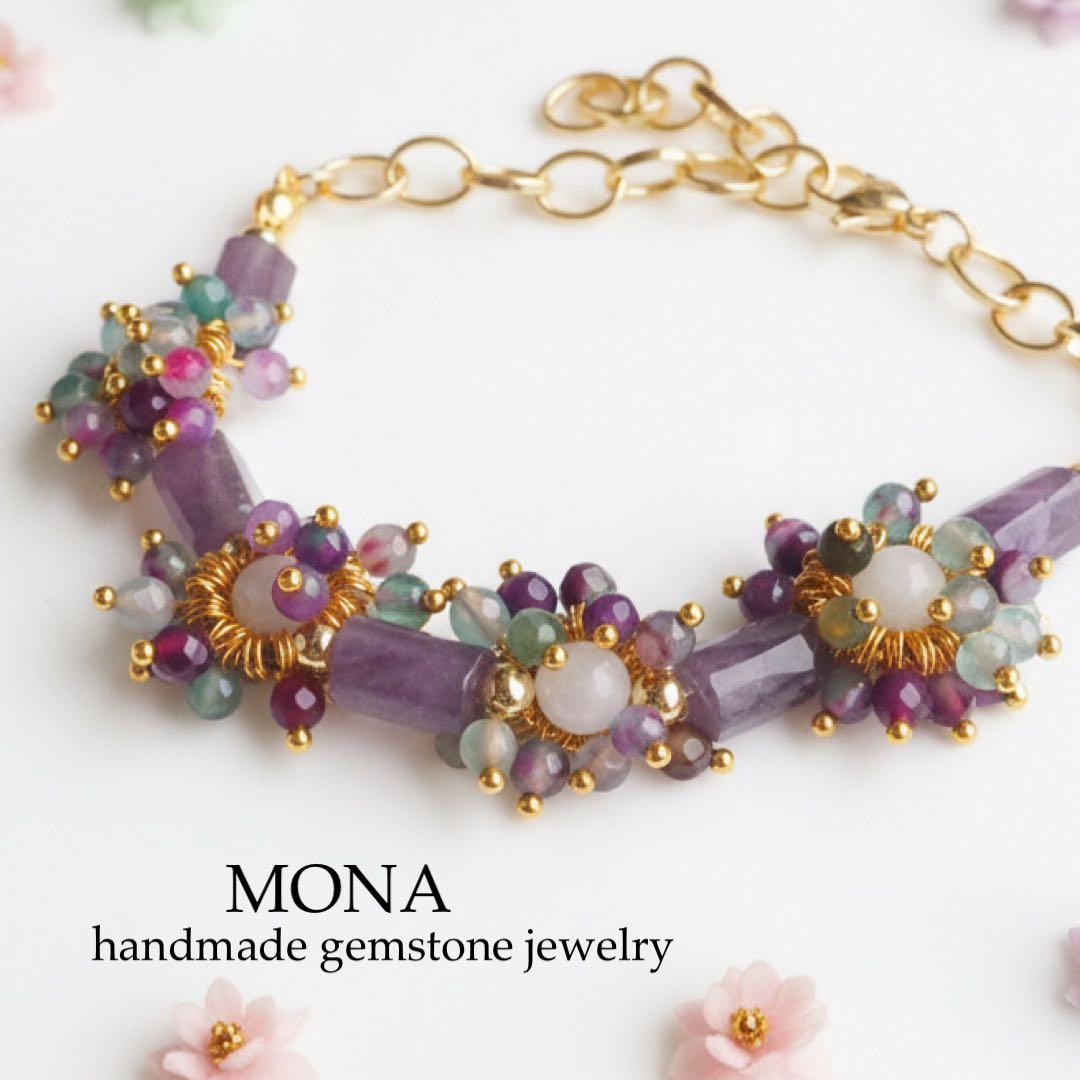 【桃色の雲】✳︎SALE✳︎マトリックスオパールネックレストップ