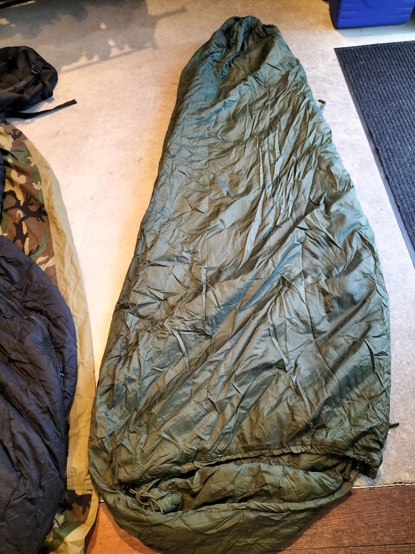 モジュラースリーピングシステム4点セット シェラフ 米軍支給品