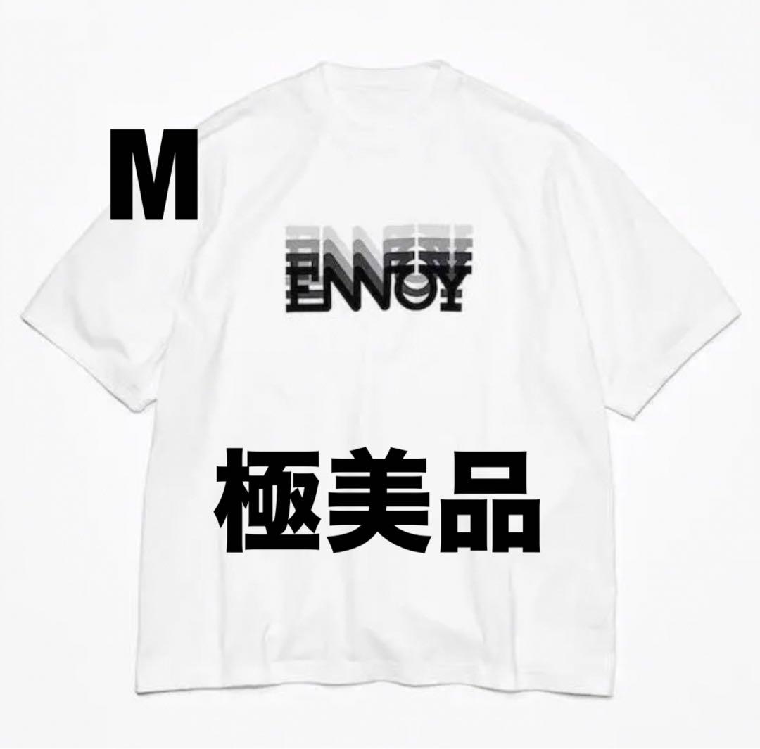 ENNOY ELECTRIC LOGO GRADATION SS T-SHIRT - メルカリ