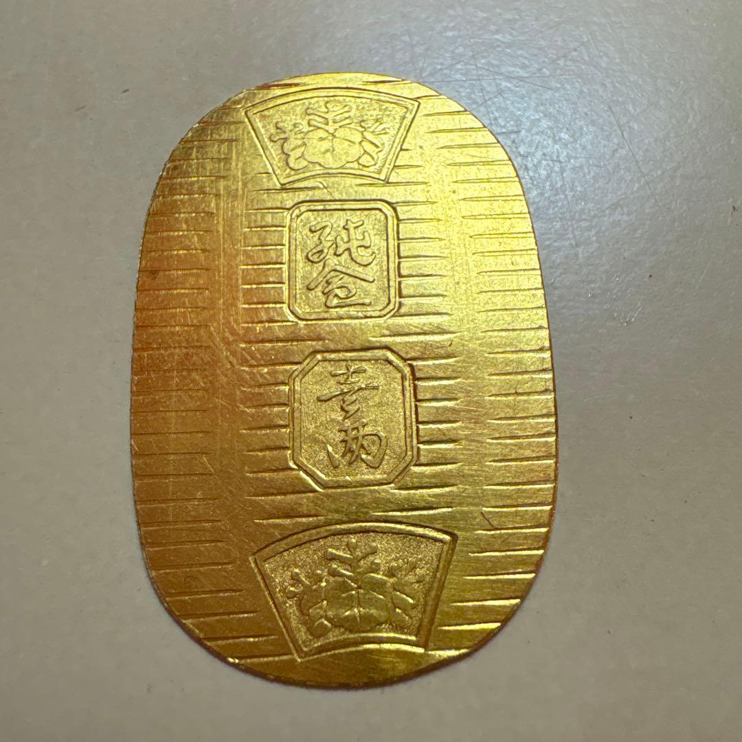 純金小判 3.75g 壱匁 三越 Victor 純金小判 3.75g