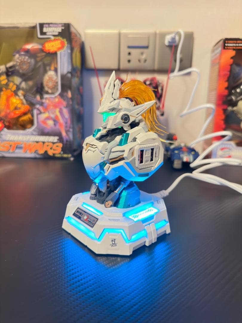 MOSHOW TOYS プロジェニターエフェクト 湖の騎士 充電器 フィギュア