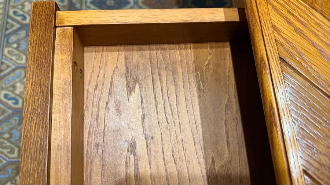 ACME FURNITURE ダイニングテーブル ヘリンボーン