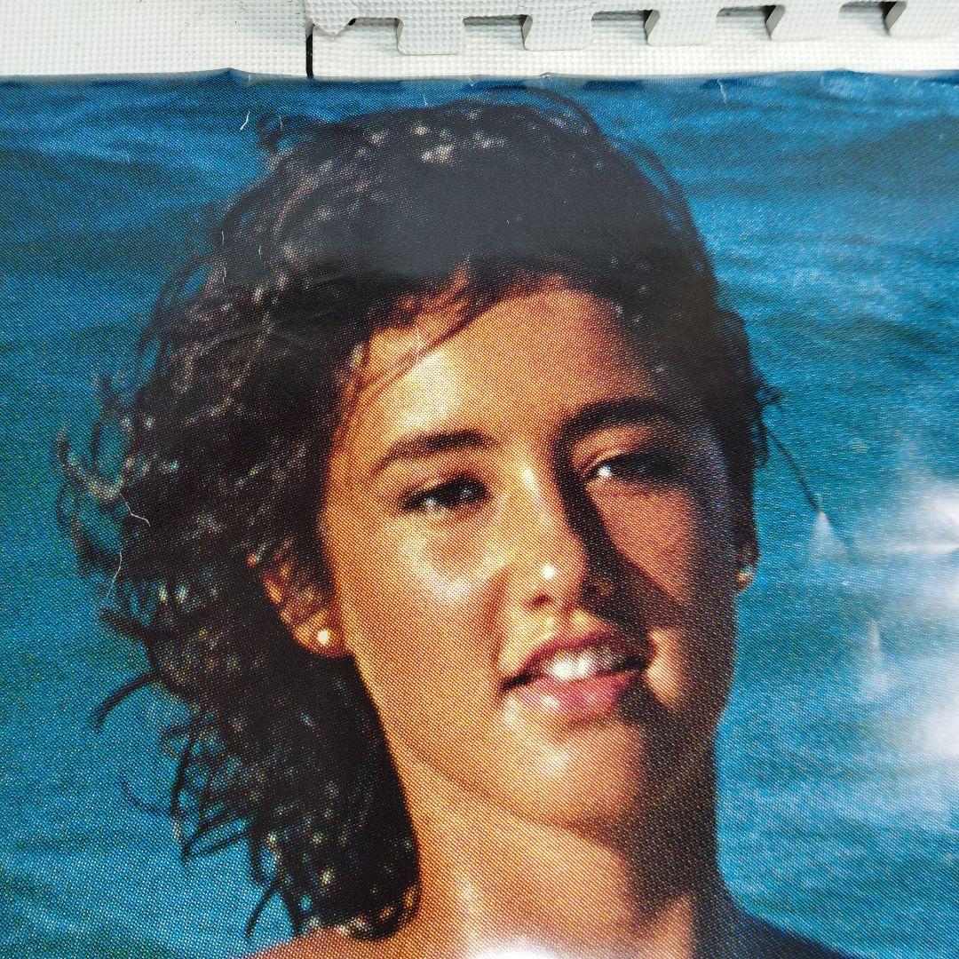 資生堂 　セリア・キャロン　特大ポスター この夏　その気