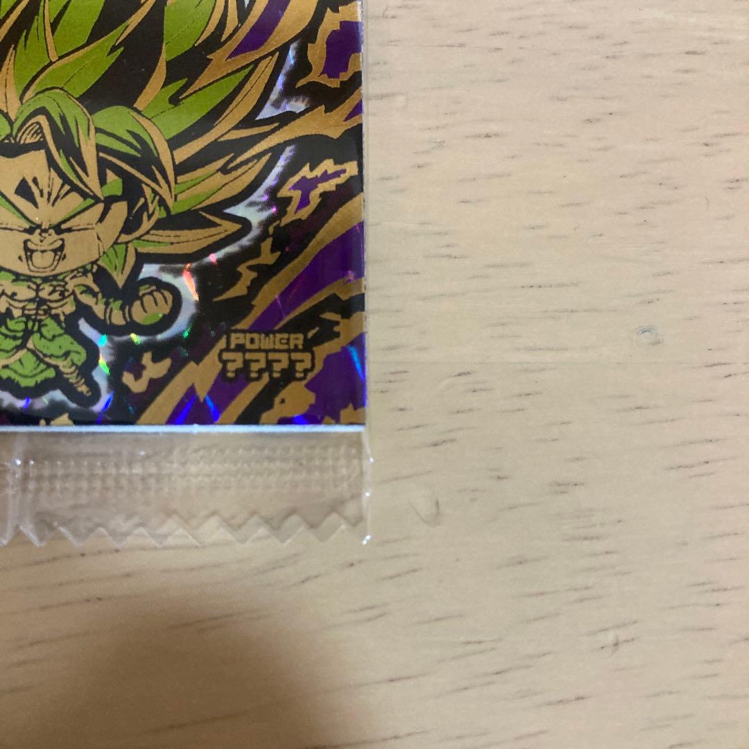ドラゴンボールウエハースシール　未開封5000枚限定ブロリー