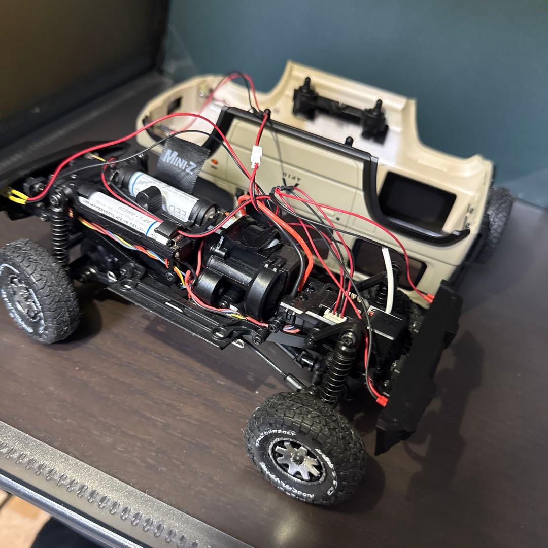 mini-z 4x4 APIOジムニーシエラキャタッピ readyset 中古