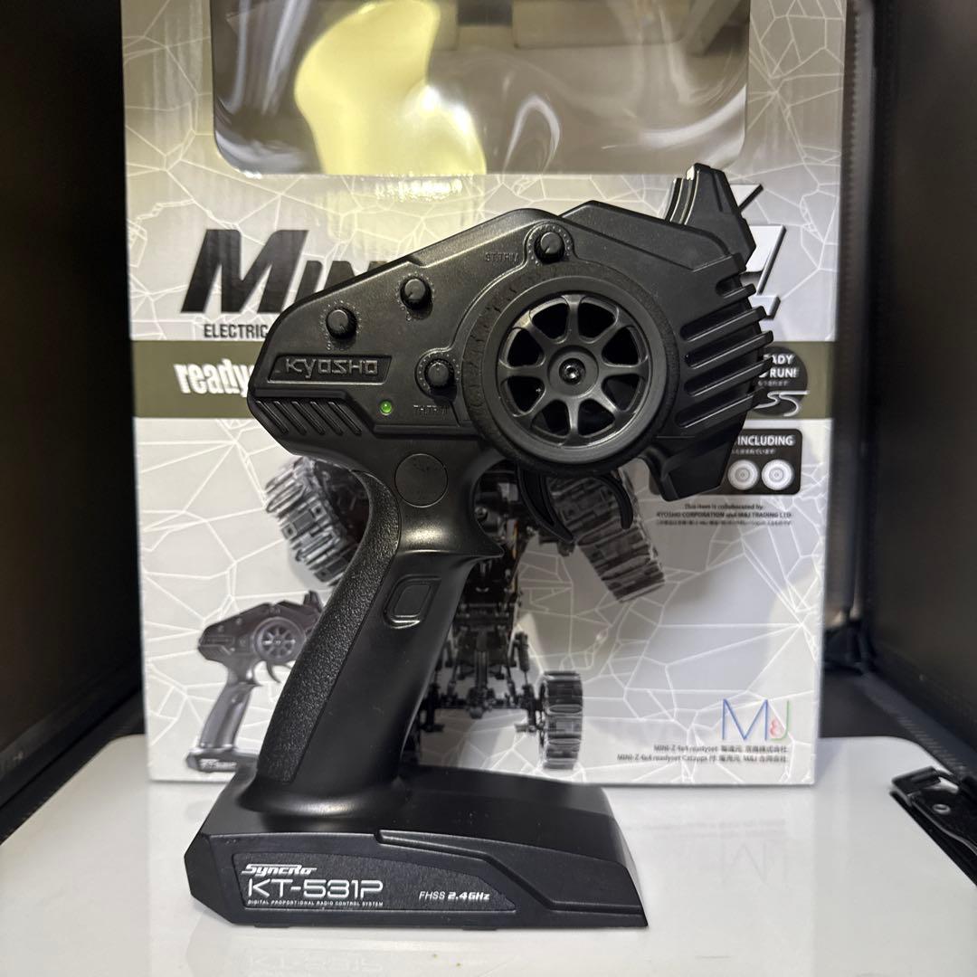 mini-z 4x4 APIOジムニーシエラキャタッピ readyset 中古