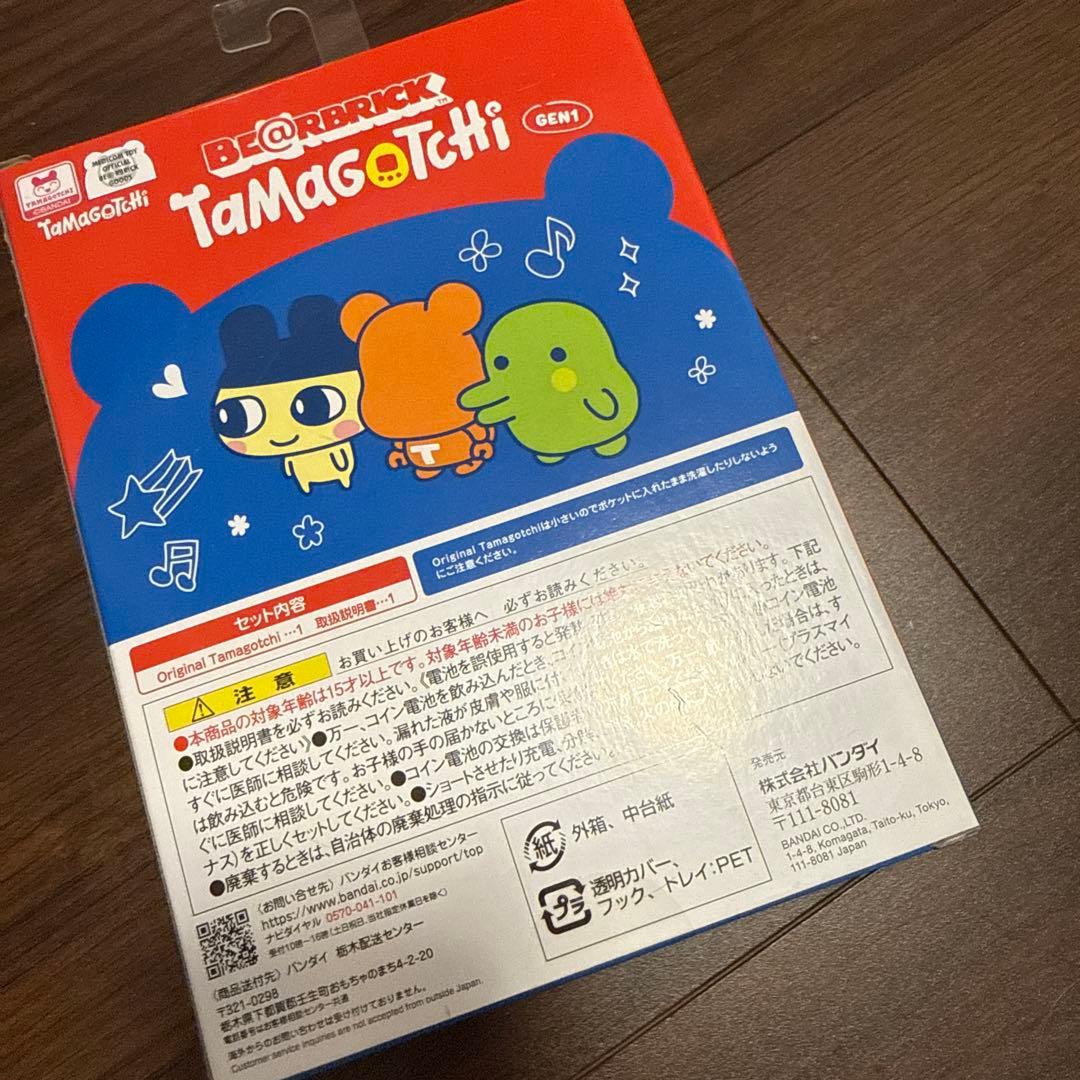 BE@RBRICK Tamagotchi 大たまごっち展 ベアブリック