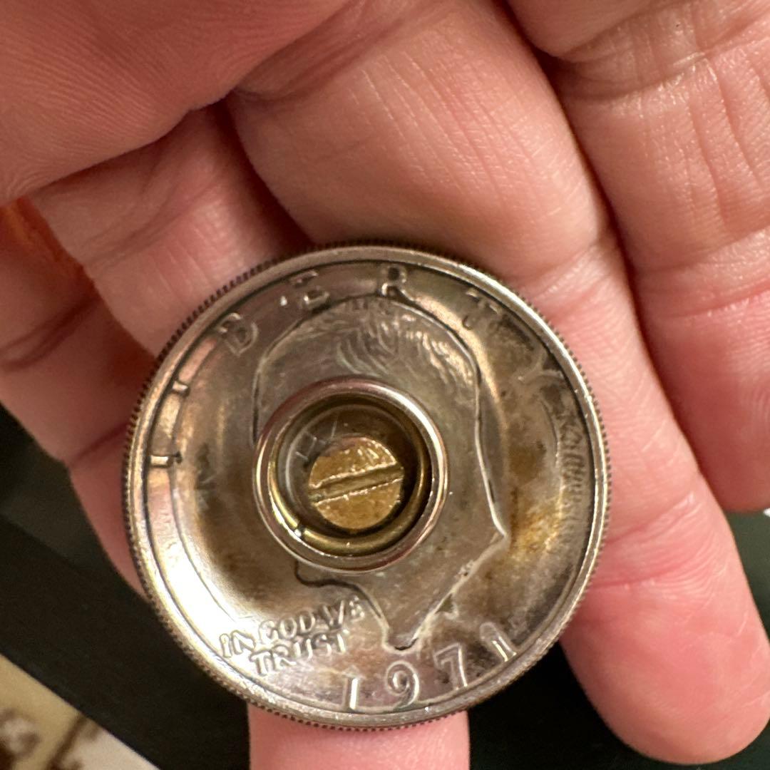 1974年 アメリカ合衆国 1ドル硬貨コンチョ