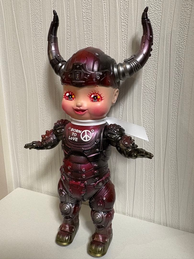 BABY FORCE ぴよまる VINYL Limited color ソフビ