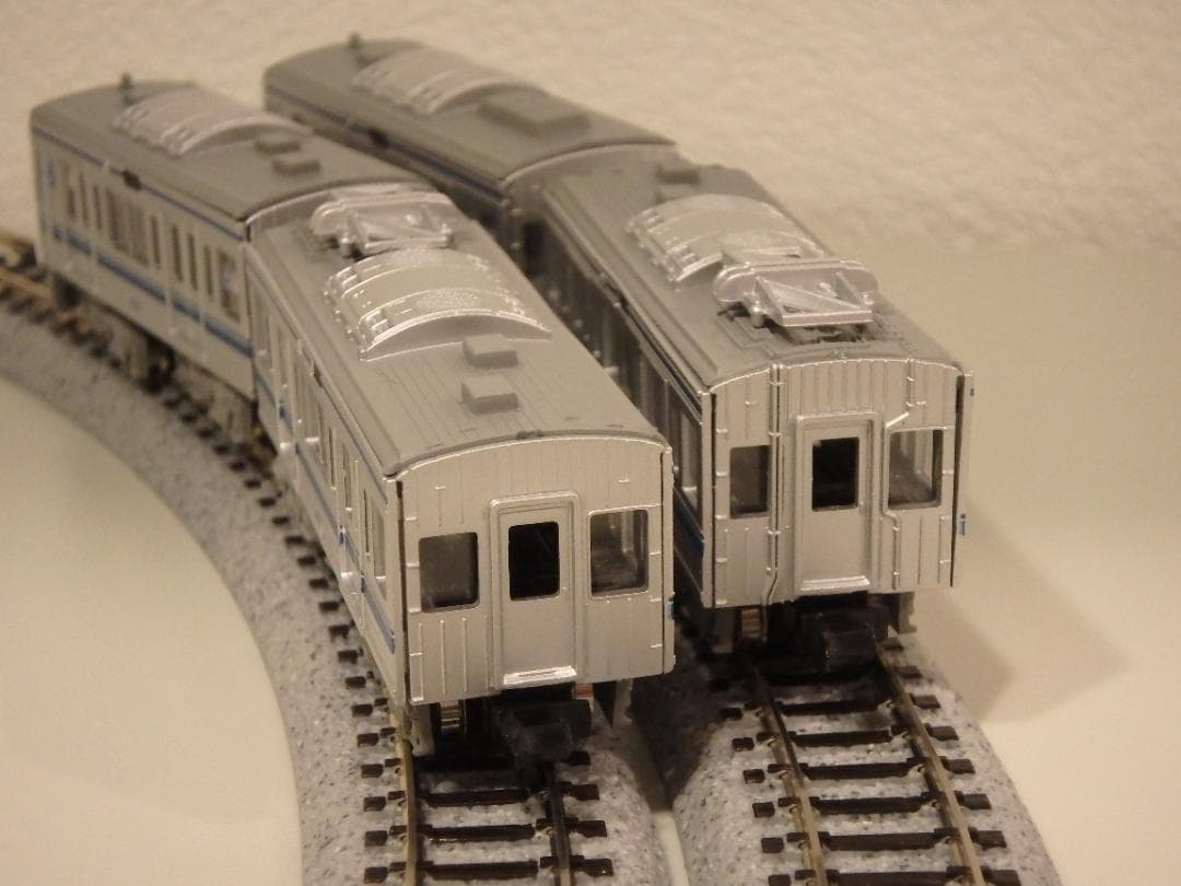 Bトレインショーティー西武鉄道6000系（Nゲージ化・動力付き）