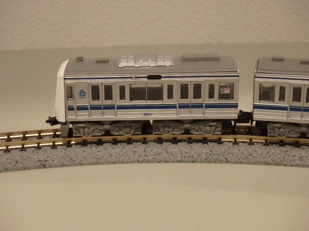 Bトレインショーティー西武鉄道6000系（Nゲージ化・動力付き）