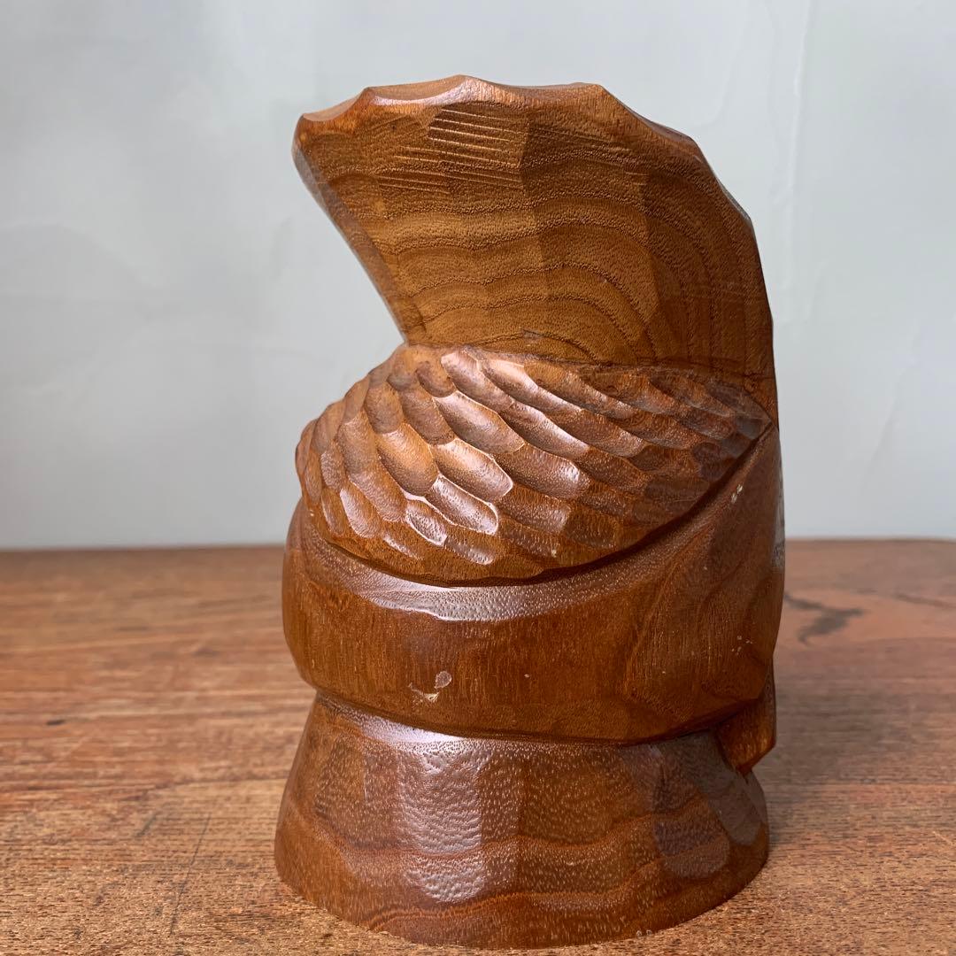 木製 木彫 アイヌ コロボックル コロポックル 妖精 民芸 not ニポポ人形