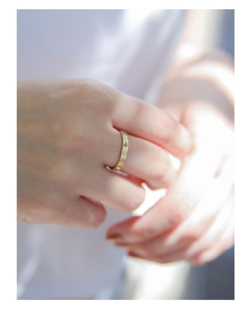 GICLAT 限定発売 ギクラ　k18 リング 11号