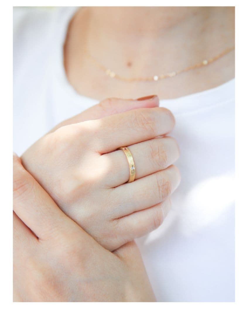 GICLAT 限定発売 ギクラ　k18 リング 11号