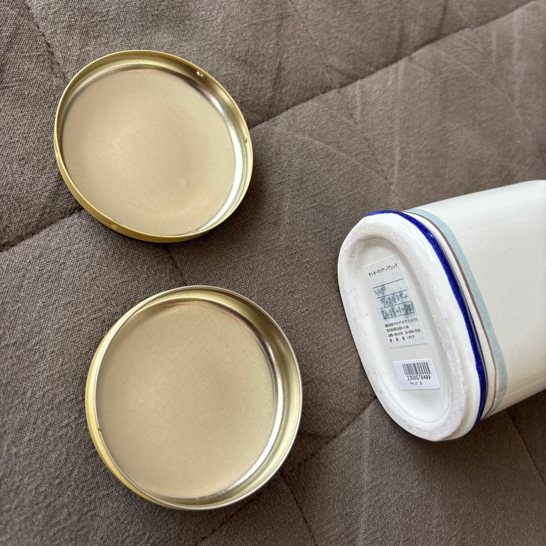 サンタ.マリア.ノヴェッラ ソープディスペンサー 缶ケース - メルカリ