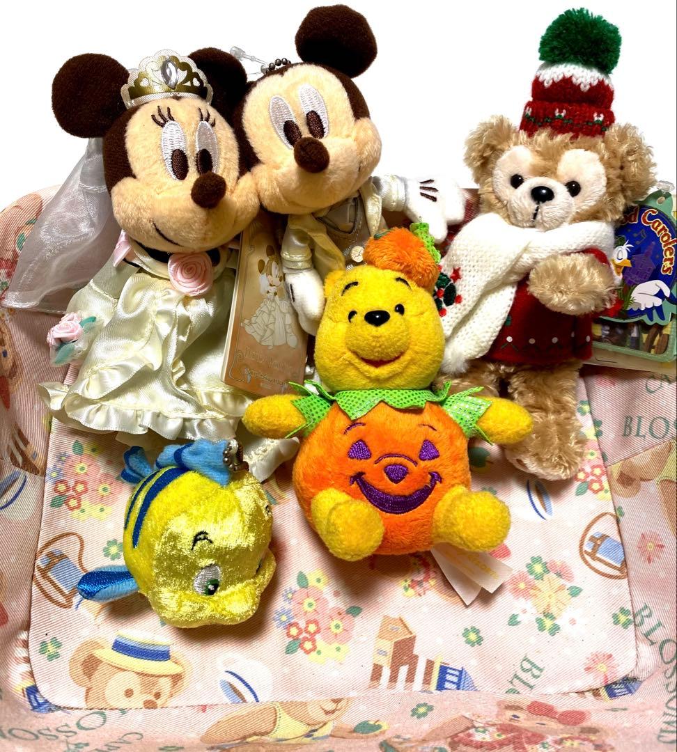 東京ディズニーリゾート　ぬいば　ぬいぐるみバッジ（41体）当時物　レア