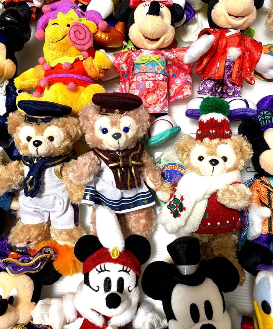 東京ディズニーリゾート　ぬいば　ぬいぐるみバッジ（41体）当時物　レア
