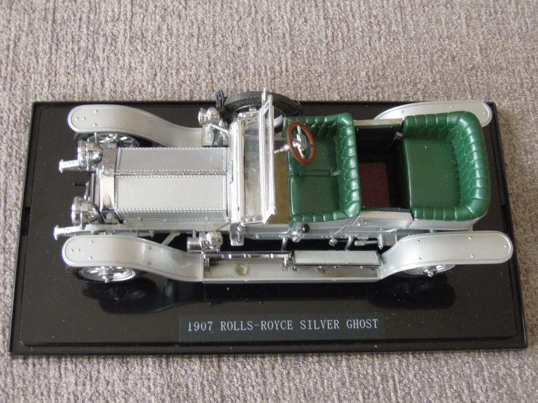 フランクリンミント 1/24 1907ロールスロイスシルバーゴースト ミニカー