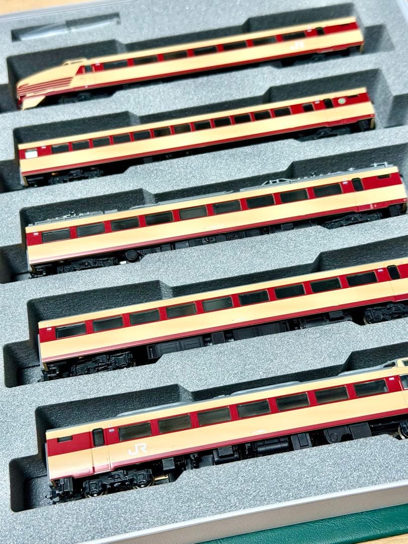 KATO 489系特急「能登」5両基本セット