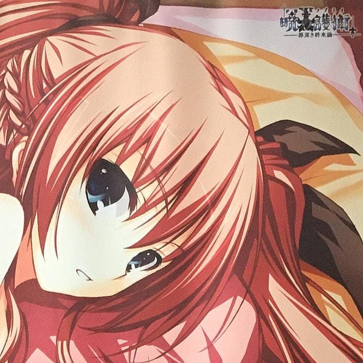 暁の護衛 二階堂麗華 タペストリー 9本セット 【稀少品】