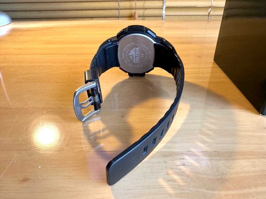 CASIO PROTREK PRW-7000 5480JA 美品