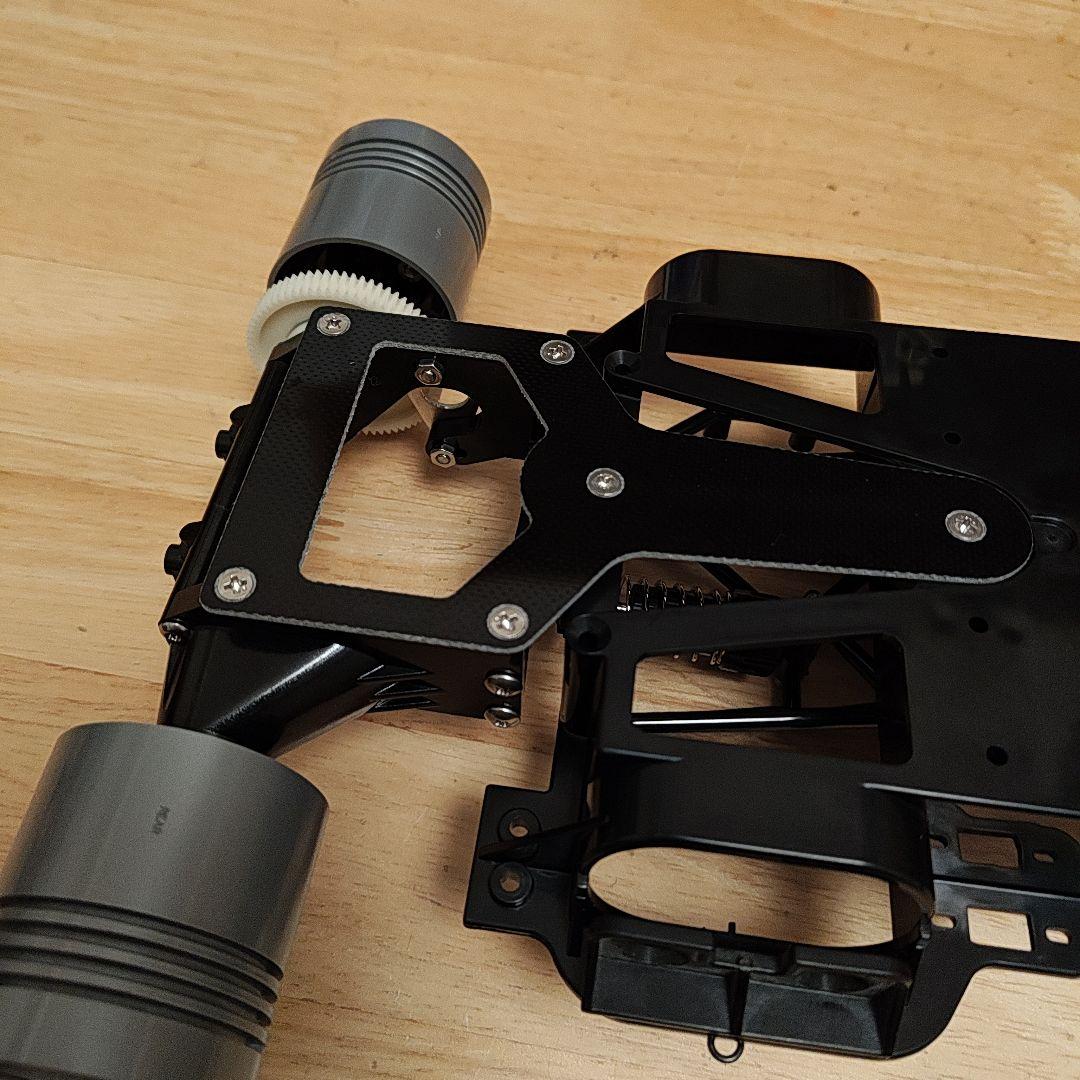 マ*ロ様 タミヤ　RCカー　Cカーシャーシ　未使用センターサーボ