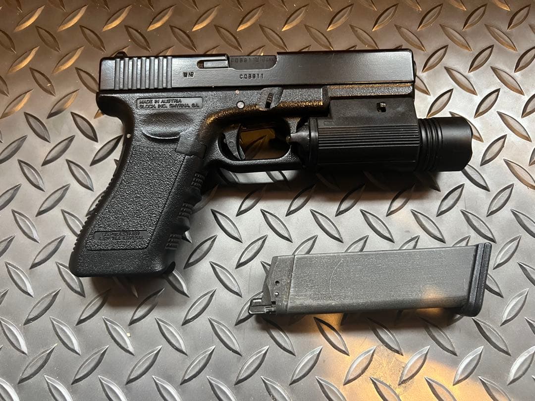 KSC GLOCK18c スライドカスタム