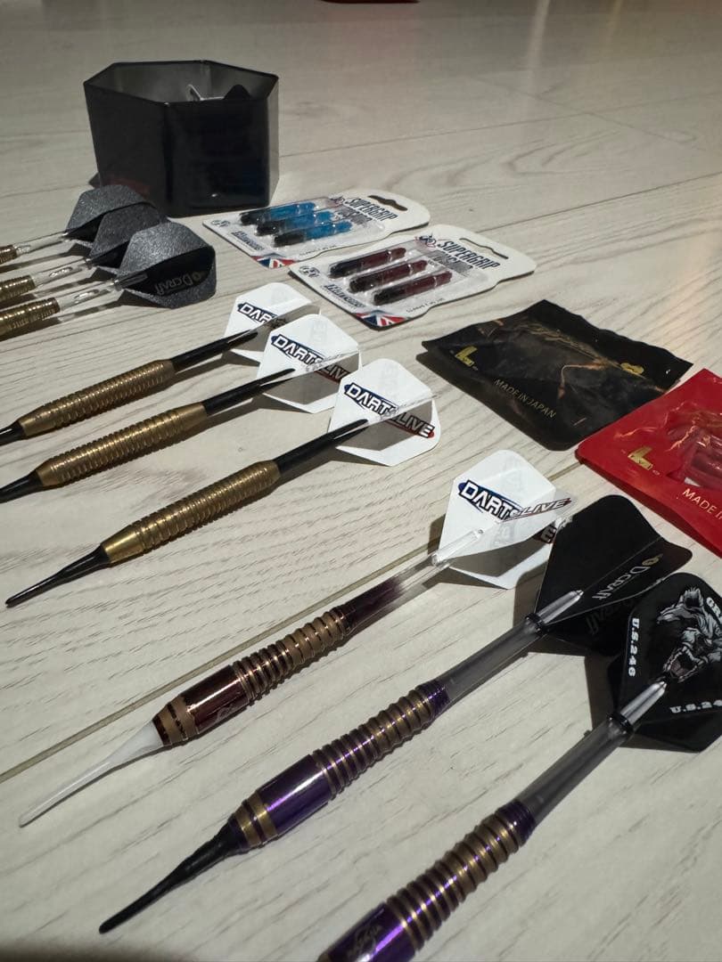 Bluetoothダーツボードとダーツセット