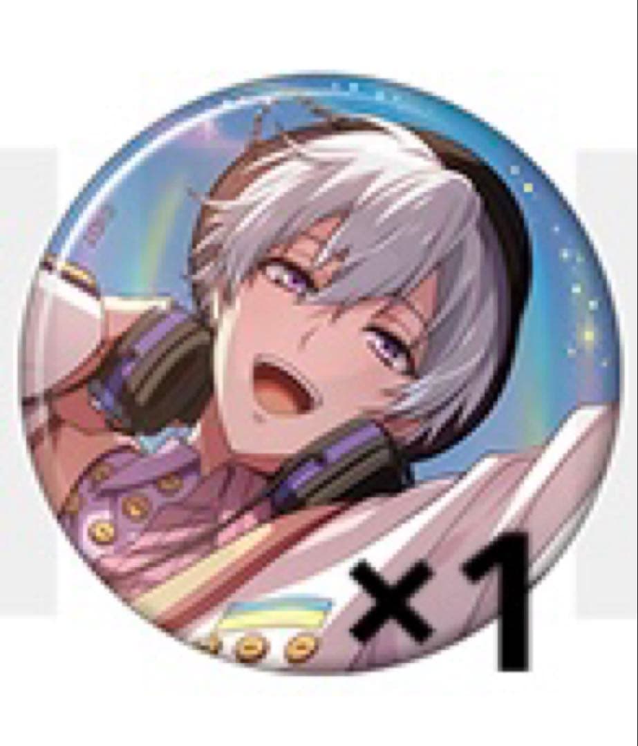 アイドリッシュセブン アイナナ 逢坂壮五 16PRODUCERS 缶バッジ - メルカリ