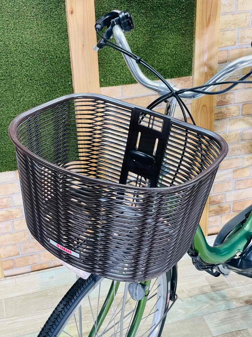 赤札　26インチシティタイプ　ヤマハ 電動アシスト自転車 H2552