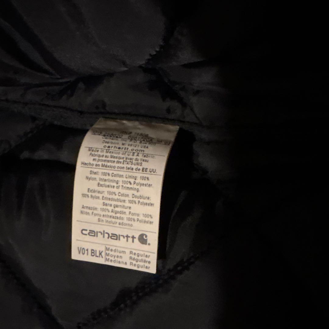 Carhartt ブラック ベスト M